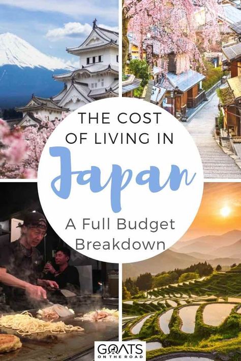 Want to move to a beautiful country in Asia? There are so many things to do in Japan, and it can be budget friendly! Check out our breakdown of cost of living in Japan’s top cities! Our guide and tips will help you plan how much life in Japan will cost. | #visitjapan #digitalnomads #asiatravel Things To Do In Japan, Japan Living, Life In Japan, Living In Japan, Japan Itinerary, Japan Vacation, Japan Travel Tips, Japan Travel Guide, Expat Life