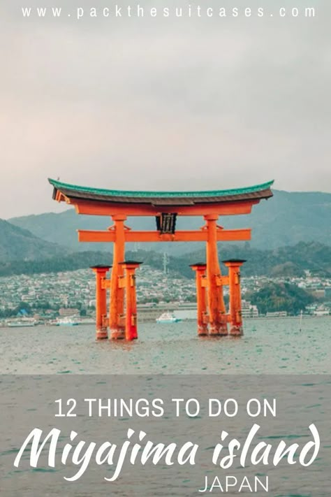 Miyajima Island, Ski Destinations, Japan Travel Destinations, Japan Holidays, Japan Travel Tips, Go To Japan, Japan Travel Guide, City Breaks, Tokyo Travel