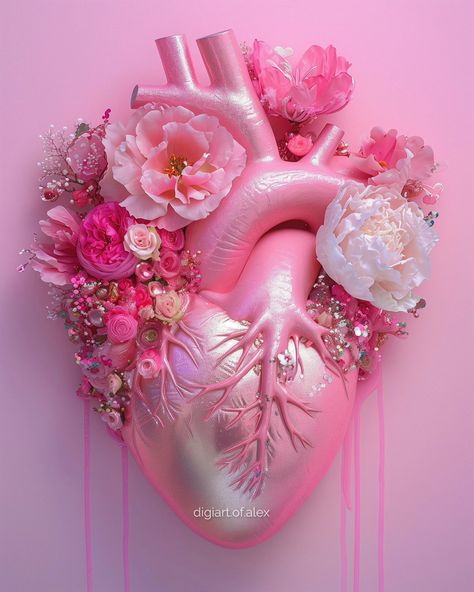 💜 Ocean heart, a symbol of nature's delicate art. These AI-crafted hearts, adorned with coral's charm, remind us of the ocean's calm. 🐚✨🪸 In the depths where sunlight fades, Coral hearts in beauty cascade. Colors vivid, life embraced, In the ocean's warm embrace. With petals soft and branches wide, They tell a tale of the ocean's pride. A dance of life, both fierce and mild, In every heart, a story wild. Let's cherish these wonders, fragile and rare, And show the ocean that we care. For in... Jantung Aesthetic, Ocean Life Aesthetic, Galactic Glamour, Coral Food, Coral Aesthetic, Wallpapers 2024, Creative Photography Ideas, Aphrodite Aesthetic, Pink Stickers