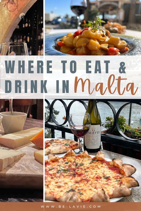 Malta Drink, Malta Restaurant, Malta Vacation, Italy Cruise, Malta Holiday, Malta Food, Travel Malta, Malta Travel Guide, Maltese Recipes