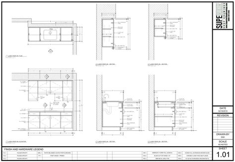 Ever wonder what goes into a set of quality Millwork Shop Drawings? Interior Shop Drawing, Kitchen Shop Drawings, Sectional Elevation, Kitchen Cabinets Drawing, Diy Coffee Table Plans, Furniture Details Drawing, Details Drawing, Detail Drawing, Shop Drawing