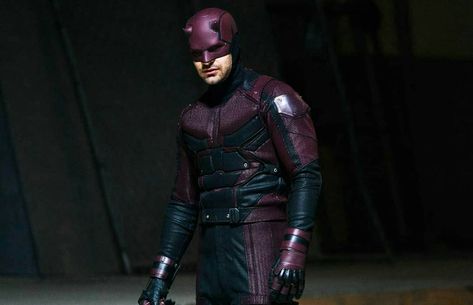 Daredevil Suit, The Daredevil, Marvel Studios, Marvel Dc, Deadpool, Batman, Marvel, Red