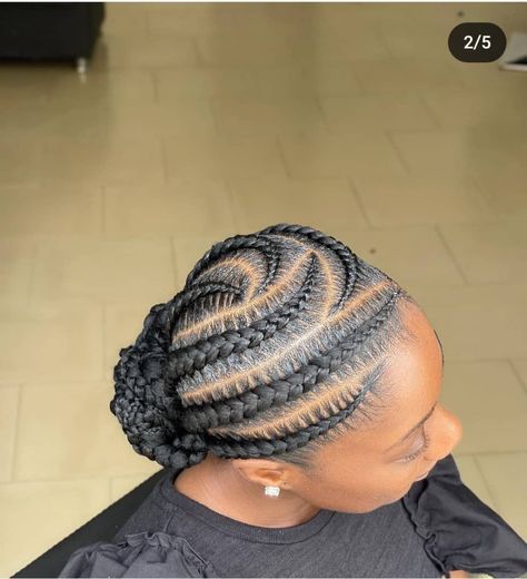 Cool Hairdos, Updo Side, Big Cornrows, Straight Back Cornrows, Cornrows Braids For Black Women, Braids For Black, Feed In Braids Hairstyles, Braided Cornrow Hairstyles, Braided Hairstyle