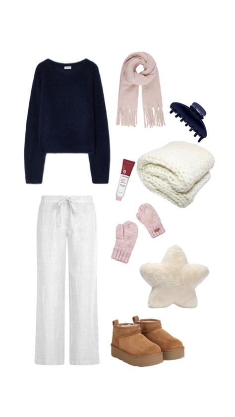 #christmas #outfitinspo #uggs #glossier #winter #snow #lovefromrom #aesthetic #cosy Cosy Winter Aesthetic, Snow Day Outfit, Christmas Day Outfit, Cosy Winter, School Fits, Winter Aesthetic, Day Outfit, Snow Day, Christmas Day