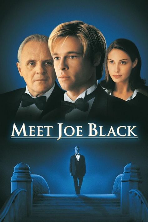 Meet Joe Black Movie, Meet Joe Black, Claire Forlani, Jake Weber, Joe Black, Film Dvd, Denis Villeneuve, Black Poster, Clarence Thomas