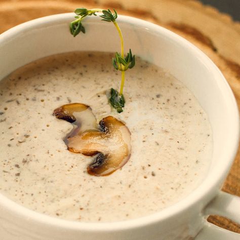 Creamy Mushroom Miso Soup | HIkari Miso | Japan's #1 Organic Miso Caneloni Recipe, Miso Recipe, Miso Soup Recipe, Light Soups, Creamy Mushroom Soup, Healthy Menu, Winter Soups, Soup Season, Creamy Mushrooms