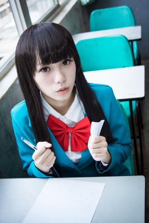 Sawako Kuronuma/Kimi ni Todoke Sawako Kuronuma Cosplay, Sawako Cosplay, Kuronuma Sawako, Cosplay Ideas, Halloween Cosplay, Halloween Costumes, Halloween