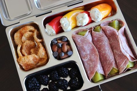 Planetbox Lunches, Mini Peppers, Keto Lunch Ideas, Stuffed Mini Peppers, Low Carb Diets, Keto Lunch, Paleo Lunch, Low Carb Lunch, Pic Nic