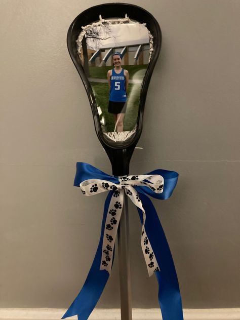 Lacrosse Senior Night Ideas, Lacrosse Senior Night Gifts, Lacrosse Banner Ideas, Lacrosse Team Party Ideas, Lacrosse Senior Night, Lacrosse Senior Banner, Senior Night Gift Ideas, Lacrosse Party, Girls Lacrosse