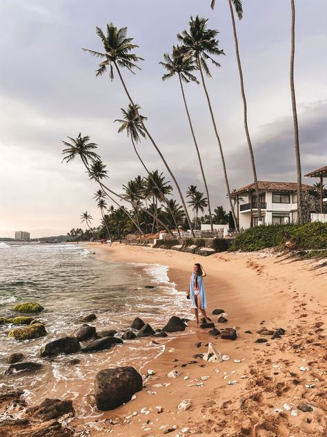 Unawatuna Beach is a picturesque coastal destination located in southern Sri Lanka, near the city of Galle. Renowned for its golden sands and clear turquoise waters, the beach is a popular spot for swimming, sunbathing, and snorkeling. The bay is sheltered by a natural reef, which helps to create calm, shallow waters ideal for water activities. #srilankatourism #travelsrilankawithus #travelsrilanka #summervacation #wintervacation #srilanka #DiscoverSriLanka #VisitSriLanka #ExploreSriLanka #s... Sri Lanka Travel, Visual Board, Winter Vacation, Summer Feeling, Water Activities, Turquoise Water, Beach Aesthetic, Holiday Travel, Snorkeling