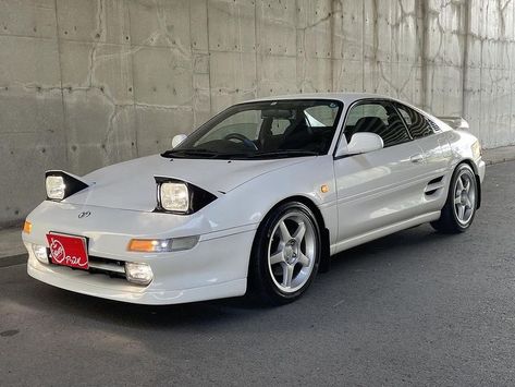 1997 Toyota MR2 GT-S Turbo 5MT 29,000KM 🔥 Graded 4.5 ! Aftermarket wheels. $31,400 including importation expenses. Toyota Spyder Mr2, 1992 Toyota Mr2, 1991 Toyota Mr2, Mr2 Turbo, First Car Ideas, Aesthetic Cars, My First Car, Car Things, Toyota Mr2