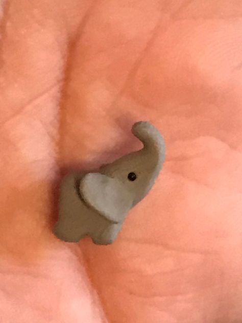 Micro Mini Elephant Miniature Elephant Figurine Tiniest | Etsy Small Pottery Animals, Mini Polymer Clay Animals, Cute Pottery Animals, Cute Mini Clay Ideas, Clay Mini Figures, Mini Sculptures Clay, Mini Clay Animals, Mini Clay Figures, Little Clay Ideas