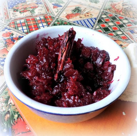 The English Kitchen: Beetroot Chutney Beetroot Chutney Recipe, Rhubarb Chutney, Beetroot Recipes, Dried Fruit Mix, The English Kitchen, Beet Recipes, English Kitchen, English Kitchens, Chutney Recipes