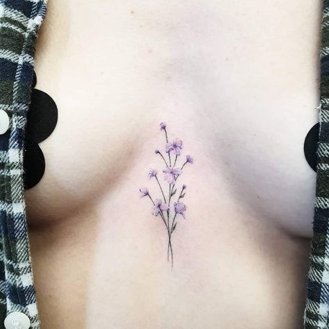 Top 57+ Best Sweet Pea Flower Tattoo Ideas - [2021 Inspiration Guide] Pea Flower Tattoo, Sweet Pea Flower Tattoo, Chest Tattoo Flowers, Dainty Flower Tattoos, Sweet Pea Tattoo, Violet Flower Tattoos, Rope Tattoo, Sweet Pea Flower, Flower Tattoo Ideas