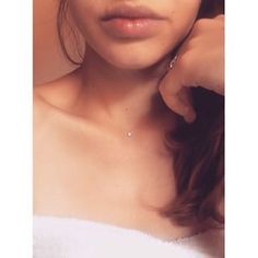 Dermal Piercing Chest, Sternum Piercing, Chest Piercing, Neck Piercing, Microdermal Piercing, Skin Piercing, Cool Ear Piercings, Cool Piercings, Dermal Piercing