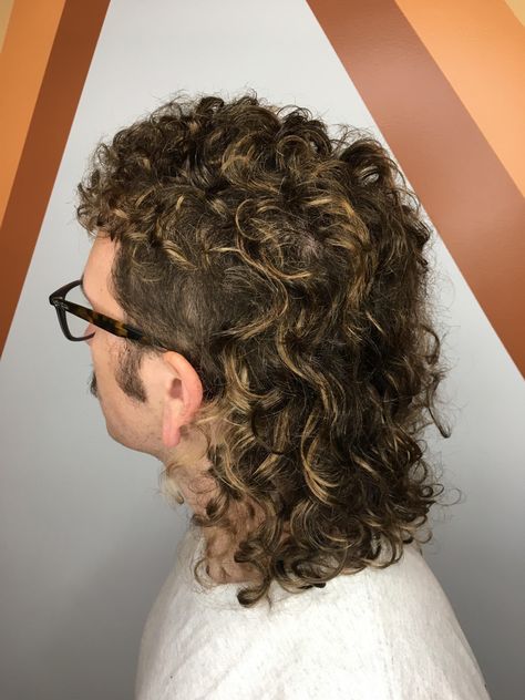 Corte Mullet, Mullet Man, Long Curly Hair Men, Oscar Hairstyles, Curly Shag Haircut, Haircut 2023, Guy Haircuts Long, Men Haircut Curly Hair, Mullet Haircut