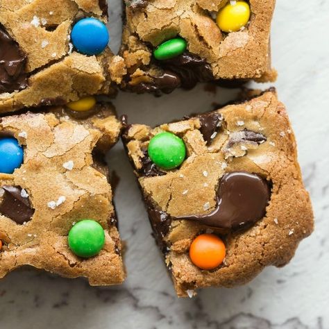 Monster Bars, Monster Cookie Bars Recipe, Peanut Butter Jelly Cookies, Monster Cookie Bars, Low Carb Candy, Flourless Cookies, Jelly Cookies, Keto Cookie Recipes, Monster Cookie