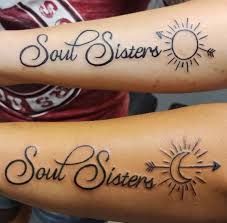 55 Epic Best Friend Tattoos You'll Want To Get With Your Bestie in 2022 | Friend tattoos, Cute best friend tattoos, Matching friend tattoos Sister Friend Tattoo Ideas, Small Tattoos To Get With Your Best Friend, Matching Tats For Friends, Bestfriend Tattoo Girl Black, Friends For Life Tattoos, Sister Dragonfly Tattoos, Big Best Friend Tattoos, Cool Friend Tattoos, Heart Best Friend Tattoos