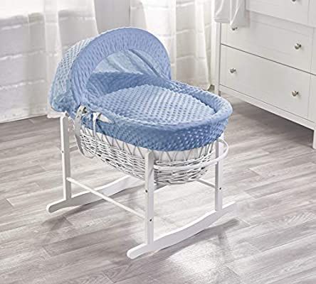 Moses Basket Bedding, Nursery Bassinet, Moses Basket Stand, Complete Bedding Set, Baby Moses, Baby Moses Basket, Luxury Bedding Set, Moses Basket, White Wicker