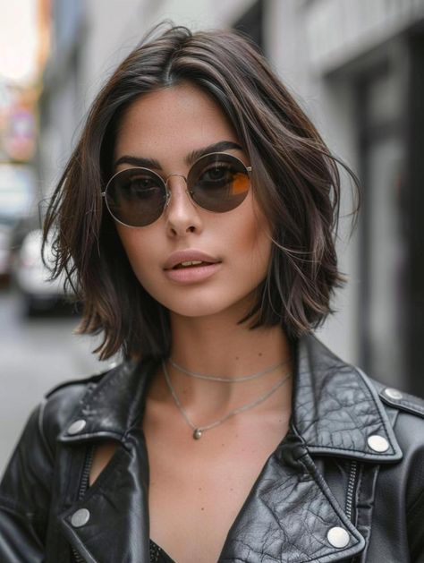 Bob Haircuts 2024: Trendy Styles & Inspiration Florida Hair, Edgy Bob, Haircuts 2024, Rock Hairstyles, Edgy Haircuts, Haircuts For Wavy Hair, Haircut Inspiration, Trending Haircuts, Short Hair Haircuts