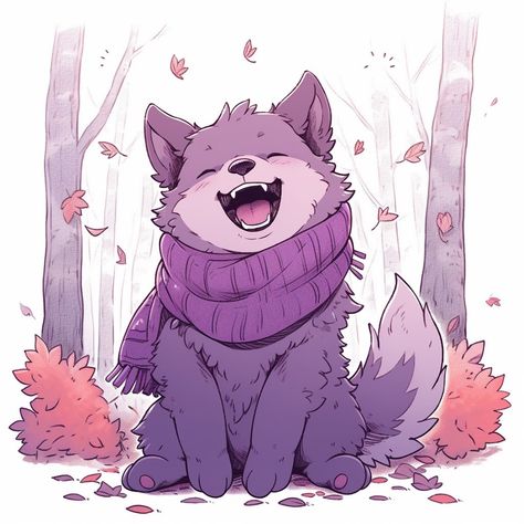 Pet Wolf, Anime Wolf Drawing, Cute Wolf Drawings, Cartoon Wolf, Canine Drawing, Wolf Artwork, Animation Sketches, Wolf Wallpaper, Wolf Drawing