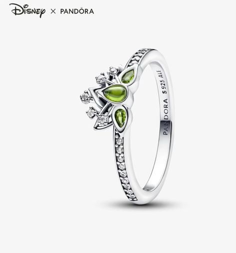 Bague pandora X disney Disney Tiana, Bracelet Tennis, Charms Pandora, Bracelet Pandora, Disney