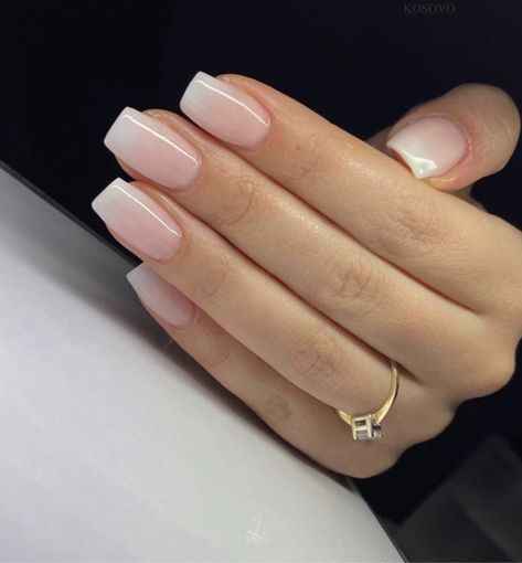 Bridal Nails Coffin Short, Wedding Nails For Bride French Tip Ombre, Toenail Polish Trends 2023, Short Nails For Light Skin, Bride Nails Wedding Square, Boat Casual Outfit, Wedding Nails Moh, Ballerina White Tip Nails, Sorry Square Nails