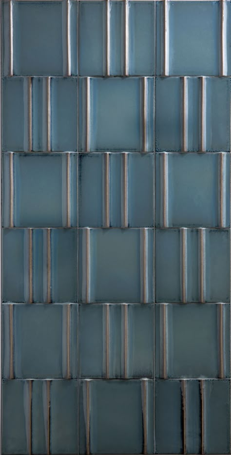 These Details Make Julie de Libran's House Pop | Architectural Digest Tv Fal, Ann Sacks, Tile Texture, Material Board, Blue Tile, Modern Tiles, Tile Inspiration, Tile Wall, Material Textures