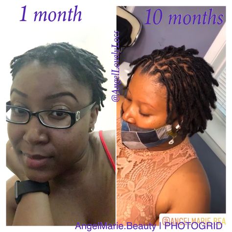 Then vs now loc progress #locgoals #locgirlsrock #locs #starterlocs #locprogress #locgrowth #thenvsnow #loccommunity #loccrush #blackwomenwithlocs #blackgirlmagic Locs Progress, Loc Growth Progress, Loc Journey Progress, Fine Locs, Loc Process, Loc Progress, Loc Growth, Short Haircuts Black Hair, Loc Goals