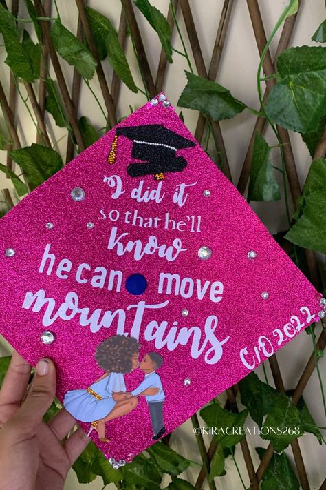 Cap Decoration Graduation For Moms, Mommy Mastered It Graduation Cap, Single Mom Graduation Cap Ideas, Mommy Did It Graduation Cap Ideas, Graduation Cap Mommy Did It, Mom Grad Cap Ideas, Mommy Graduation Pictures, Grad Caps For Moms, Graduation Cap For Moms