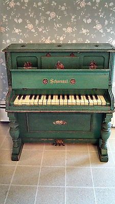 Schoenhut Antique Toy Piano Mini Upright Vintage | #482847631 Spinet Piano, Toy Piano, Instruments Art, Toy Instruments, Piano Art, Old Pianos, Best Piano, Upright Piano, Toy Rooms