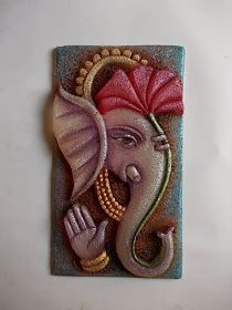 Siporex Carving, 3d Mural Art, Glass Mural, 3d Relief Art, Mural Art Design, 3d Mural, Clay Wall Art, Ganesh Art, Pottery Painting Designs