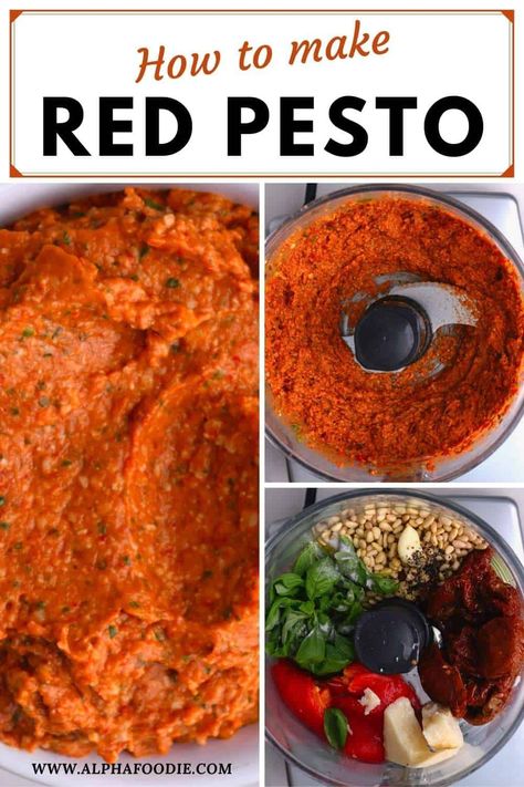 Sun Dried Tomato Paste, Pasta With Dried Tomatoes, Red Pepper Pesto Recipe, Spice Combos, Best Pesto Recipe, Vegetable Soup Recipes Healthy, Tomato Pesto Sauce, Cabbage Steaks Recipe, Sun Dried Tomato Pesto