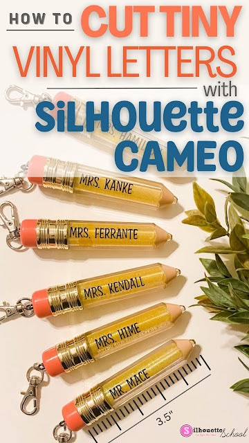 Silhouette Cameo Beginner, Silhouette Cameo Projects Vinyl, Vinyl Projects Silhouette, Silhouette School Blog, Heart Silhouette, Lip Gloss Containers, Silhouette Cameo Crafts, Silhouette Cameo 4, Cameo Crafts