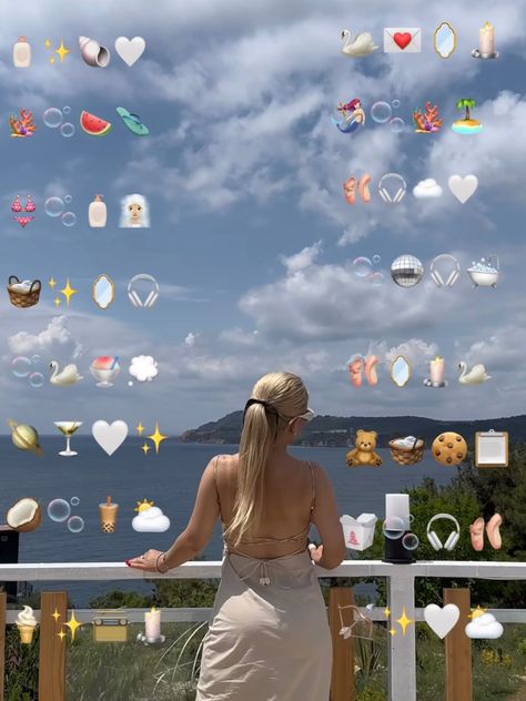 Heart Filter, Cute Emoji Combinations, Emoji Combos, Iphone Emoji, Short Instagram Captions, Instagram Captions For Selfies, Clever Captions For Instagram, Instagram Captions Clever, Emoji Combinations