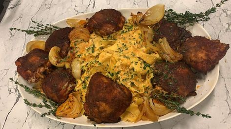 GMA Resident Chef Michael Symon -- “Friday Food Fix.” He’ll bring us recipes that we can cook for the weekend without blowing the budget Chicken Paprikash Recipe, Gma Recipes, America Recipes, Paprikash Recipe, Roast Chicken And Gravy, Beef Tenderloin Roast, Chicken Paprikash, Michael Symon, Hearty Chicken