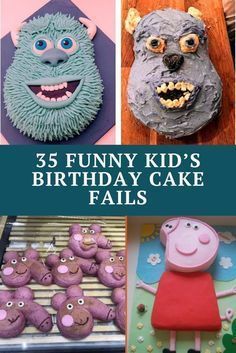 Funny Kid Fails, Baking Fails, Bad Cakes, Pikachu Cake, Ugly Cakes, Cake Fails, Hedgehog Cake, Cake Wrecks, Store Bought Cake