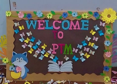 Ptm Chart For School, Parents Teacher Meeting Decoration Ideas, Parents Teacher Meeting Board Decoration, Ptm Board Decoration Ideas School, Teacher Meeting, Birthday Chart Classroom, Soft Board Decoration, Birthday Chart, Body Preschool