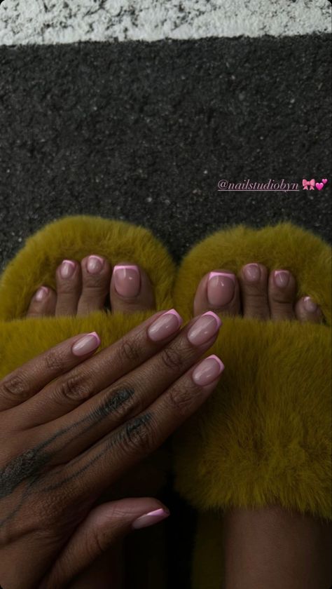 Short Classy Nails, Natural Nails Manicure, Gel Toe Nails, Milky Nails, Acrylic Toe Nails, Nagel Tips, Work Nails, Casual Nails, Short Square Acrylic Nails