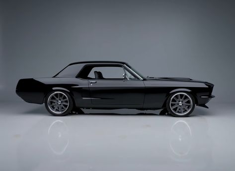 Stunning 1967 Ford Mustang Restomod Combines Classic Styling With Modern Tech Mustang Restomod, Best Small Cars, Best Hybrid Cars, Mustang 1967, Best Wagons, Best Electric Car, 1967 Ford Mustang, 1967 Mustang, Best Crossover