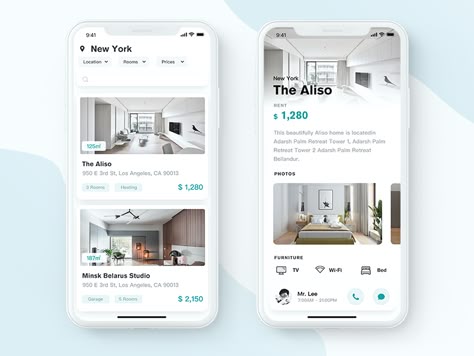 Great work from a designer in the Dribbble community; your best resource to discover and connect with designers worldwide. Midcentury Modern Bathroom, House App, Real Estate App, Luxury Bathroom Tiles, Rent House, App Screen, Ui Ux App, Bathroom Design Layout, Ui Design Mobile