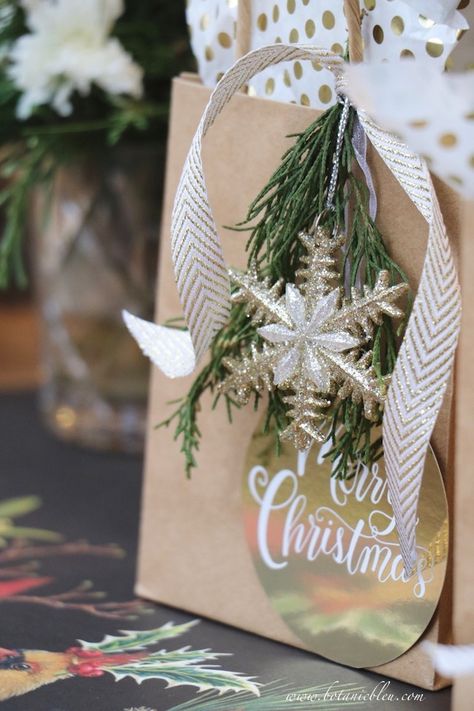 Christmas Bag Gift Ideas, Cute Christmas Gift Bag Ideas, Christmas Bag Wrapping Ideas, Decorating Gift Bags For Christmas, Diy Christmas Gift Bags Ideas, Christmas Gift Bag Decorating Ideas, Gift Bag Wrapping Ideas, Christmas Bag Decorating Ideas, Paper Bag Christmas Gift Bags