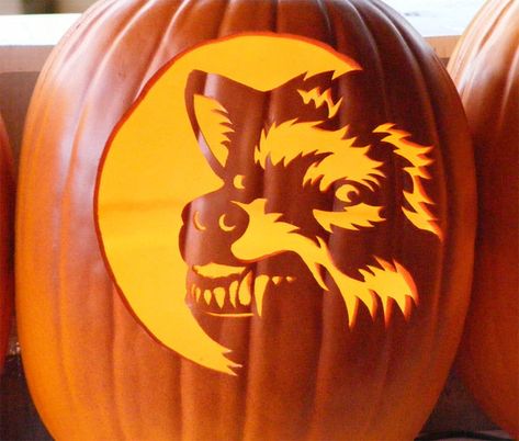 Werewolf Pumpkin Carving, Werewolf Pumpkin, Pumpkin Patterns, Tall Pumpkin, Work Decor, 90s Fashion Outfits Hip Hop Party, Amazing Pumpkin Carving, Scary Pumpkin Carving, Pumpkin Designs