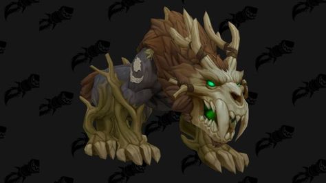 First look at Kul Tiras Feral Druid form | Blizzard Watch Kul Tiran Druid, Feral Druid, Dnd Druid, Bear Skull, Sleepy Bear, Cricut Images, Heroes Of The Storm, Roleplay Characters, Creature Concept