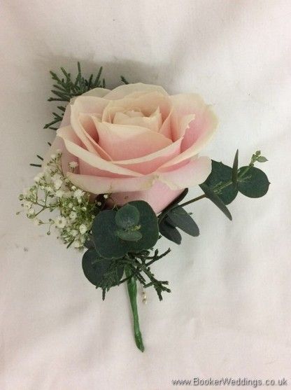 Classic pink/blush rose buttonhole for Groom #weddingflowers #weddingroses|Wedding Flowers Liverpool, Merseyside - Specialist Bridal Florist | Flower Delivery Liverpool - Same Day Delivery option | Florist Liverpool | Flower & Gift Shop Liverpool Flower Price List, Rose Buttonhole, Lily Bouquets, Ivory Wedding Flowers, Wedding Day Wishes, Simple Wedding Bouquets, Flower Gallery, Button Holes Wedding, Bouquets Ideas