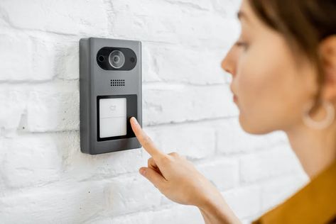 Smart doorbells: how to use them without being fined for infringing a neighbour's privacy Doorbell Cover, Ring Security, Surveillance Equipment, Smart Doorbell, Doorbell Camera, Access Control System, Ring Doorbell, Video Doorbell, Security Cameras