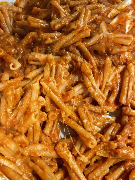 Casarecce Pasta Recipes, Roasted Garlic Pasta, Amanda Lewis, Garlic Pasta Sauce, Pecorino Romano, Olive Oil Spray, Cheesy Pasta, Garlic Pasta, Grated Cheese