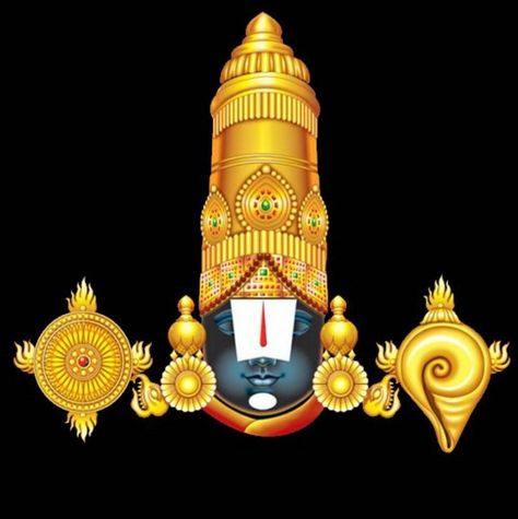 No photo description available. Lord Venkateswara Images, Vishu Images, Beautiful Images Hd, Coffee Cup Tattoo, God Venkateswara Images Hd Wallpaper, Tirupati Balaji, Free Hand Designs, Lord Venkateswara, Fish Gallery