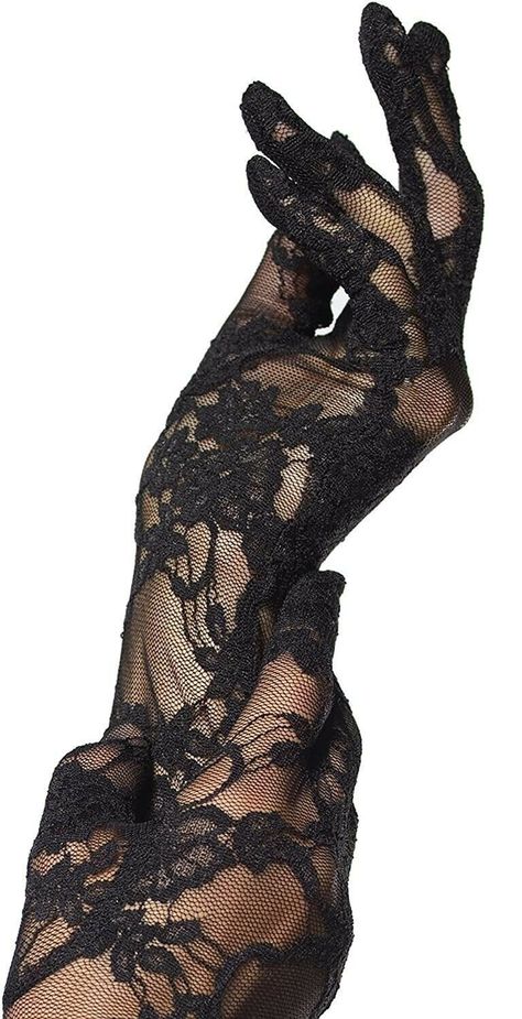 Lace Gloves Aesthetic, Hand Photoshoot, Gloves Aesthetic, Elbow Length Gloves, Party Rock, Gloves Black, Lace Gloves, Leg Avenue, Long Gloves