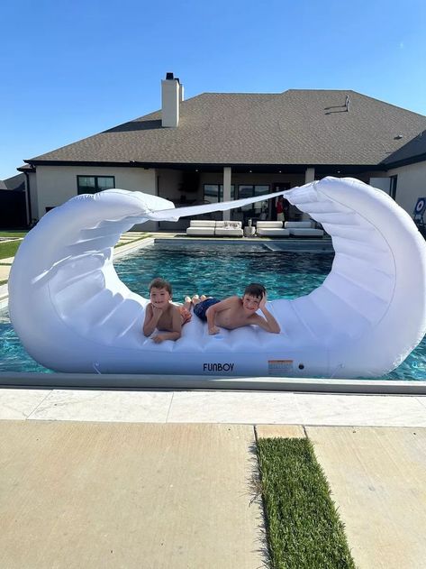 This cabana pool float is 40% off today only!!! #LTKsalealert#LTKunder100#LTKswim Pool Day Ideas, Summer Fun Ideas, Summer Must Haves, Pool Activities, Pool Day, Pool Days, Fun Ideas, Warm Weather, Summer Fun